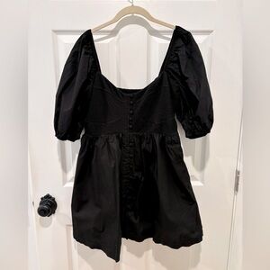 Maeve Anthropologie goth dress petite Large